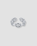 Monaco Silver Ring