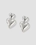 Paris Earrings Silver