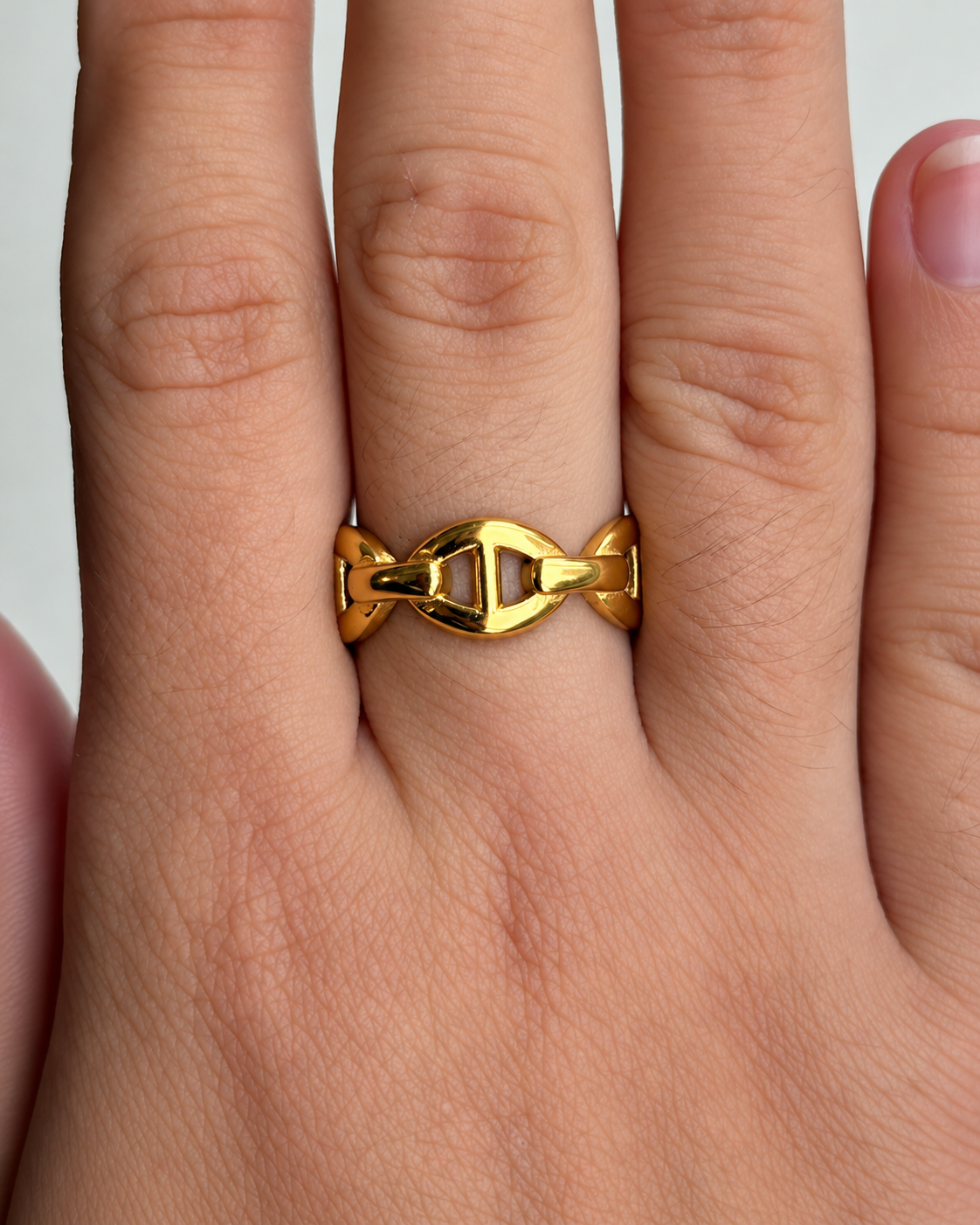 Monaco Gold Ring