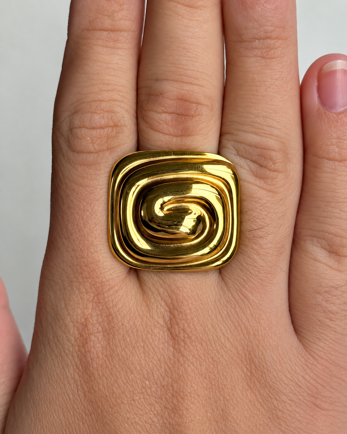 Tulum Gold Ring