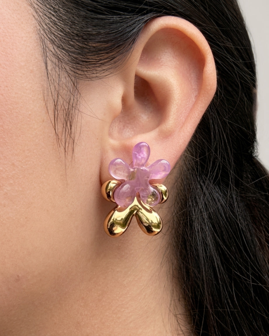 Orquidea Earrings