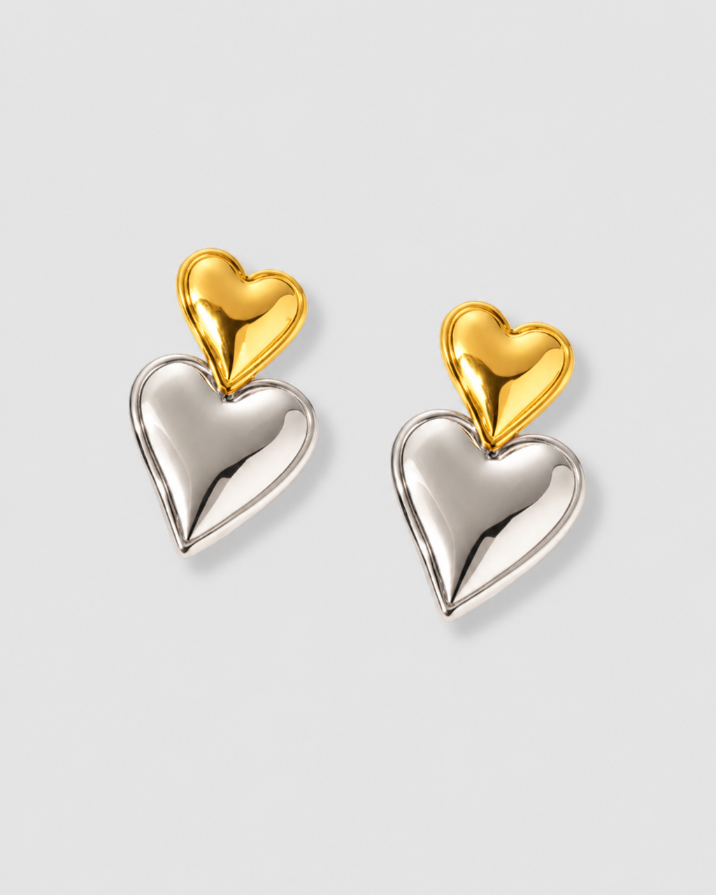 Paris Earrings Bicolor