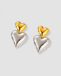 Paris Earrings Bicolor