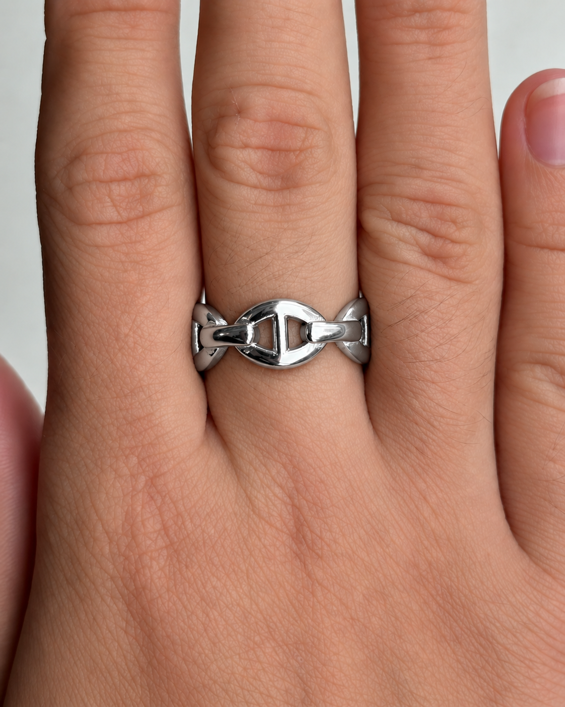 Monaco Silver Ring