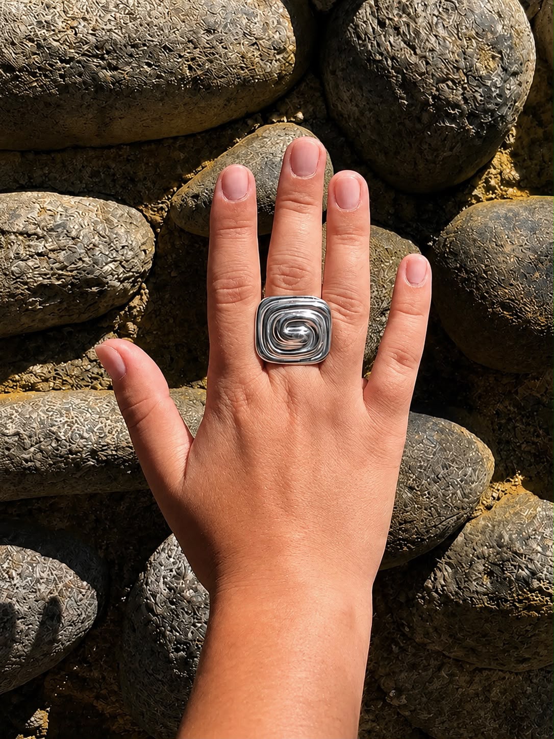 Tulum Silver Ring