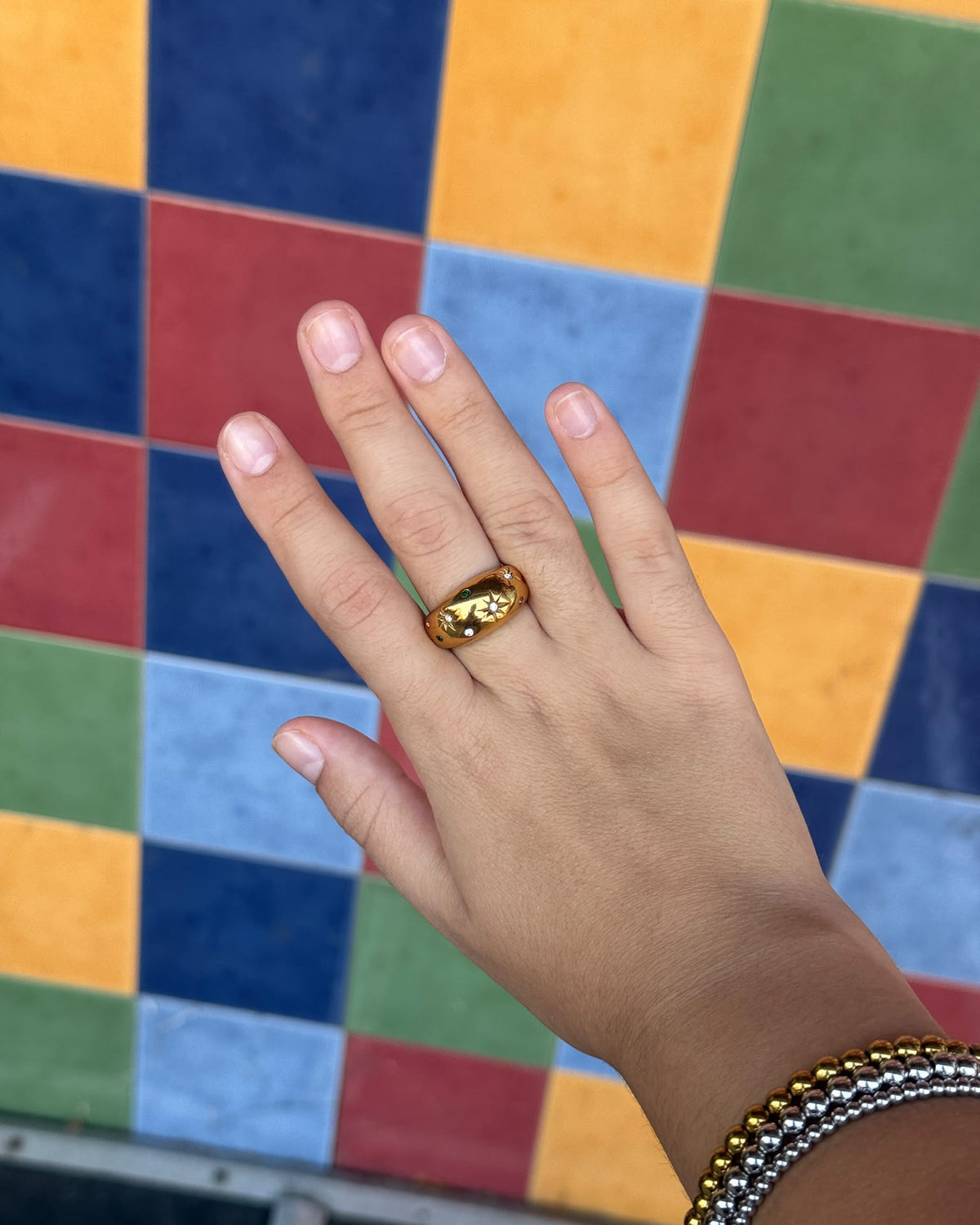 Confetti Ring